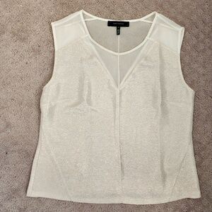 Shimmer top